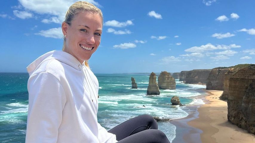 Angelique Kerber, Januar 2022
