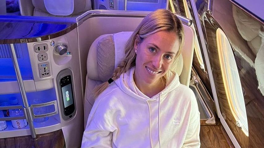 Schwangere Angelique Kerber zeigt erstmals ihren Babybauch