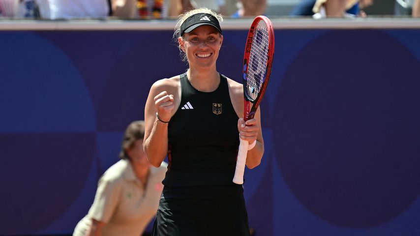 Tennis-Profi Angelique Kerber ist erneut Mama geworden