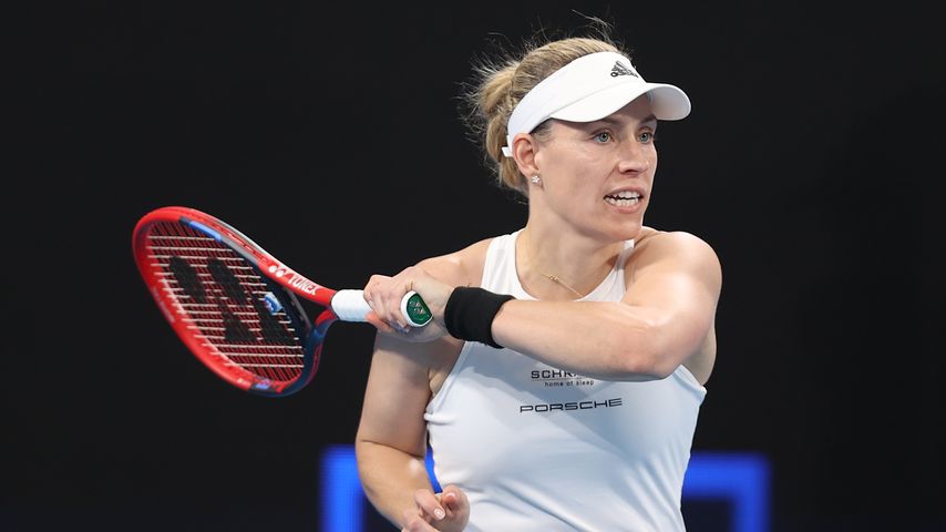 Baby-Pause: Angelique Kerber verliert bei Tennis-Comeback