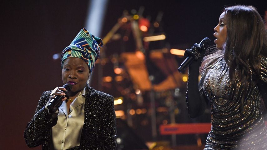 Angelique Kidjo und Deborah Cox bei der Pre-Show der 67. Grammy Awards, 2025