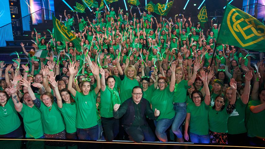 Angelo Kelly bei "United Voices – Das größte Fanduell der Welt"