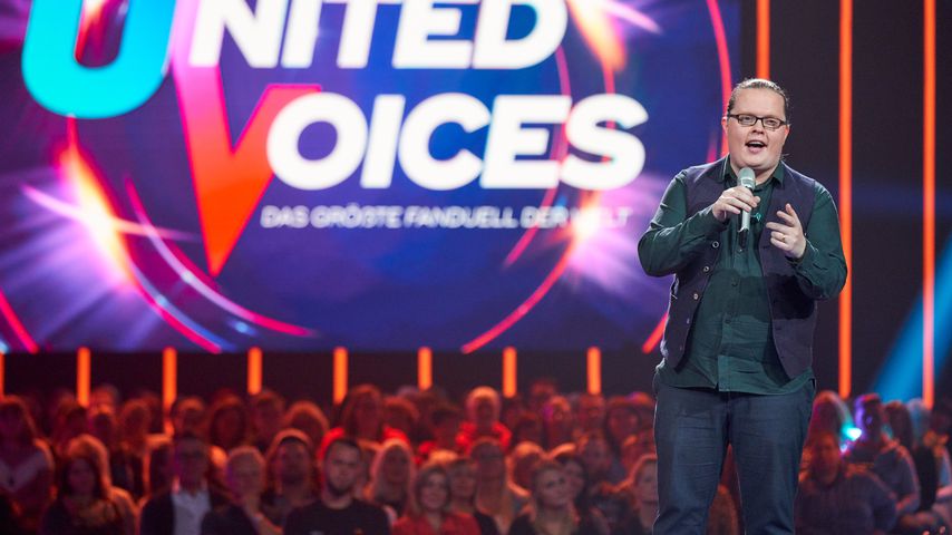 Angelo Kelly bei "United Voices – Das größte Fanduell der Welt"