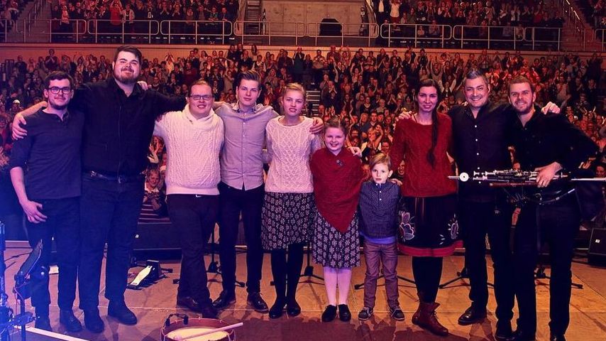 Familienband "Angelo Kelly & Family" im Februar 2018