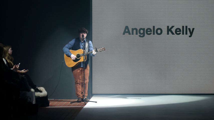 Angelo Kelly im Januar 2016 in Düsseldorf