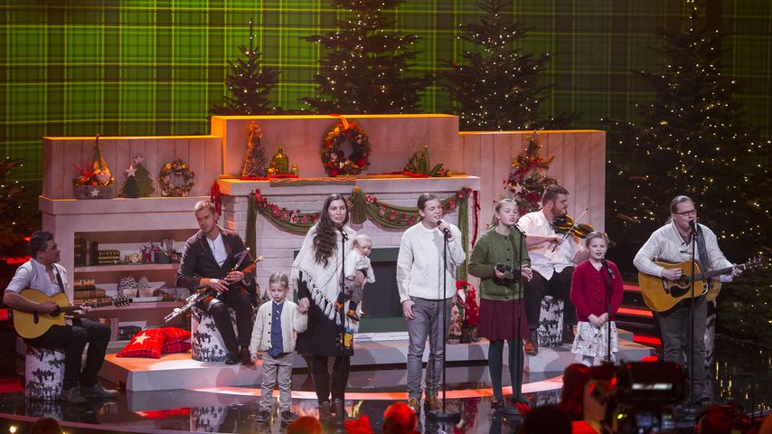 Angelo Kelly tritt mit seiner Familie bei Carmen Nebel auf