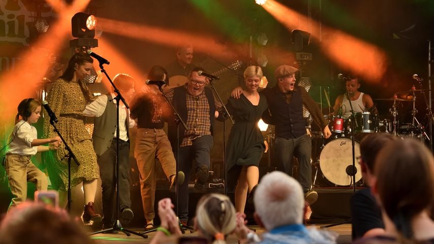 Die Band Angelo Kelly & Family, 2022