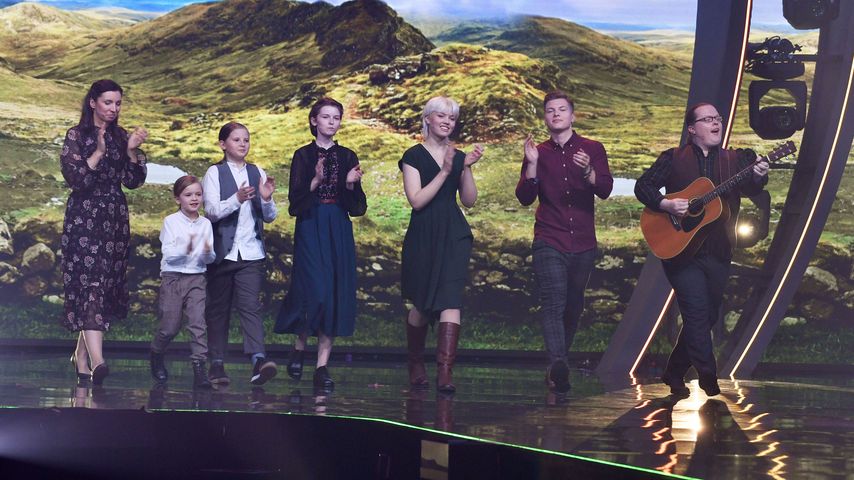 Angelo Kelly & Family bei der "Die Giovanni Zarrella Show", 2021