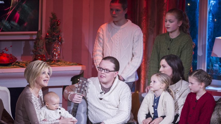 Nach Schlaganfall: Angelo Kelly musste seinen Vater duschen