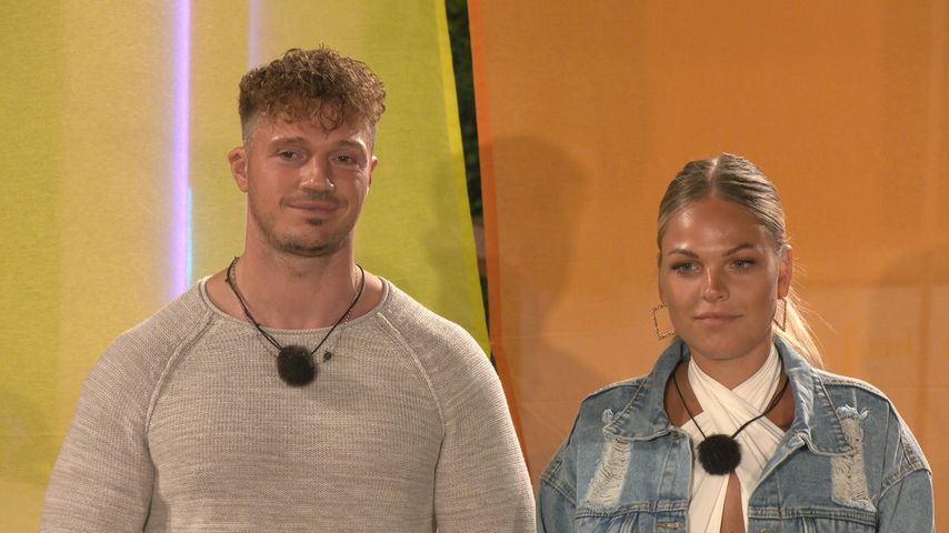Angelo und Jeanine bei "Love Island" 2023