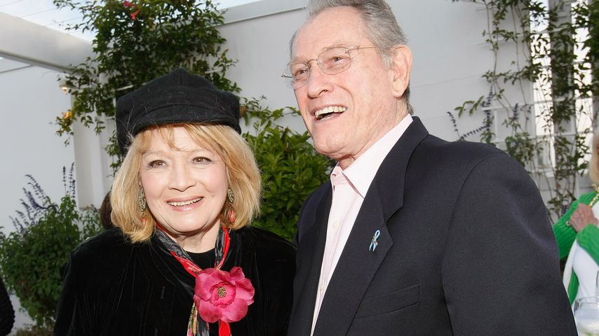 Angie Dickinson und Earl Holliman, US-amerikanische Schauspieler