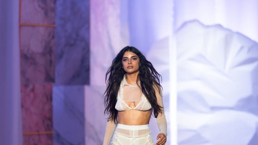 Angie erfüllte sich mit der GNTM-Teilnahme "Kindheitstraum"