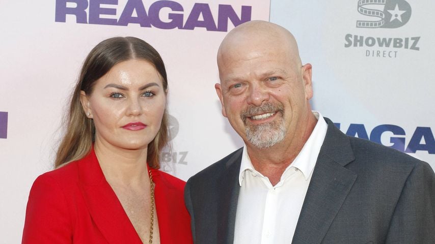 Angie Polushkin und Rick Harrison, 2024