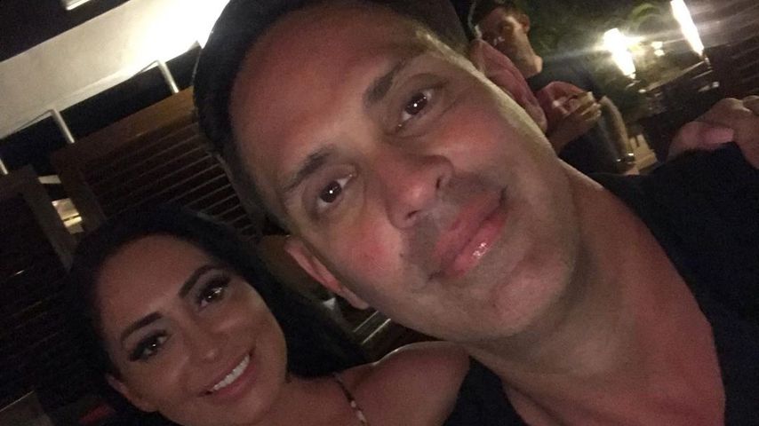 Angelina Pivarnick und Chris Larangeira