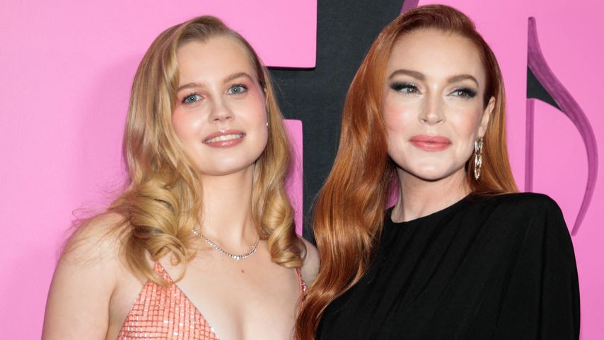 Angourie Rice und Lindsay Lohan