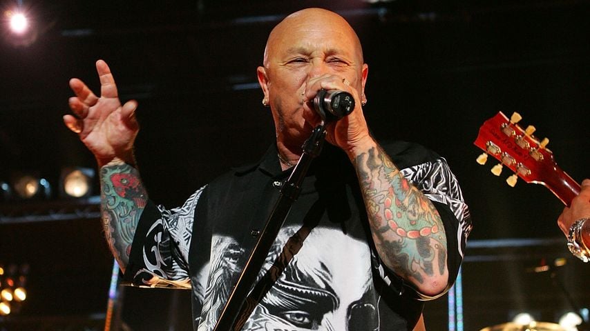 Frontmann Angry Anderson der Band Rose Tattoo ist gestorben