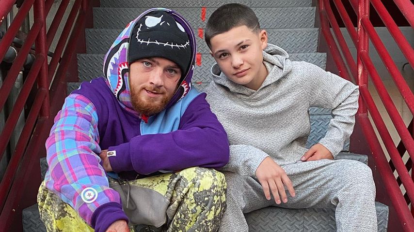 Angus Cloud und Javon Walton, "Euphoria"-Stars