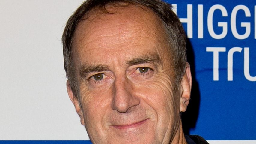 Angus Deayton beim Terrence Higgins Supper Club im Underglobe, London, am 8. Oktober 2014