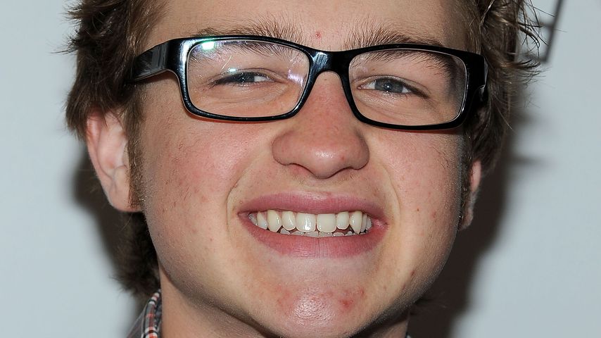 Erste Bilder von "Two and a Half Men"-Star Angus seit Langem
