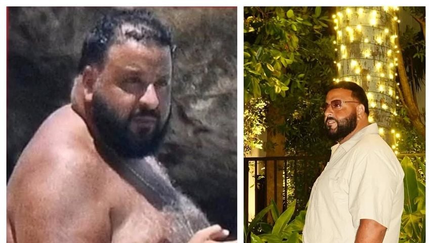 DJ Khaled teilt seine Vorher-Nachher-Fotos auf Instagram