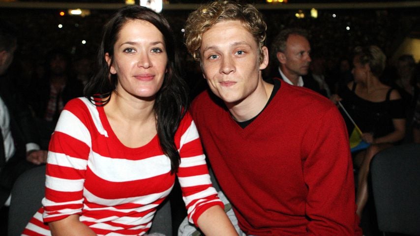 Ani Schromm und Matthias Schweighöfer in Frankfurt, 2010