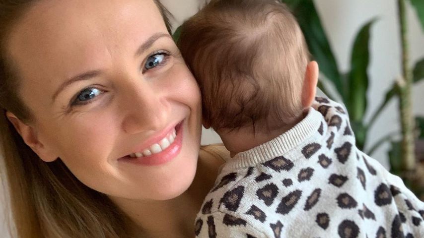 Ania Niedieck und ihre Tochter Paula im November 2019
