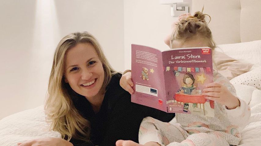 Ania Niedieck mit ihrer Tochter Charlotte