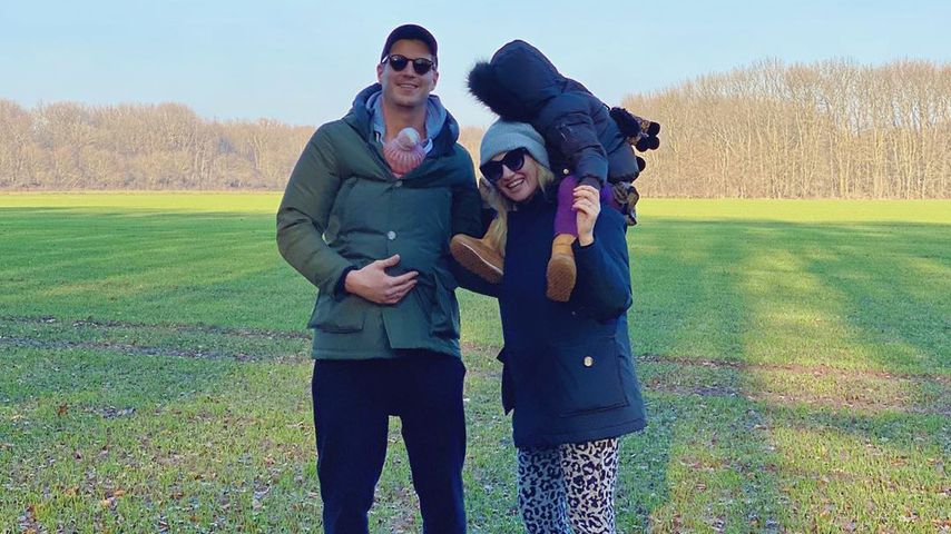 Ania Niedieck und ihre Familie im Januar 2020