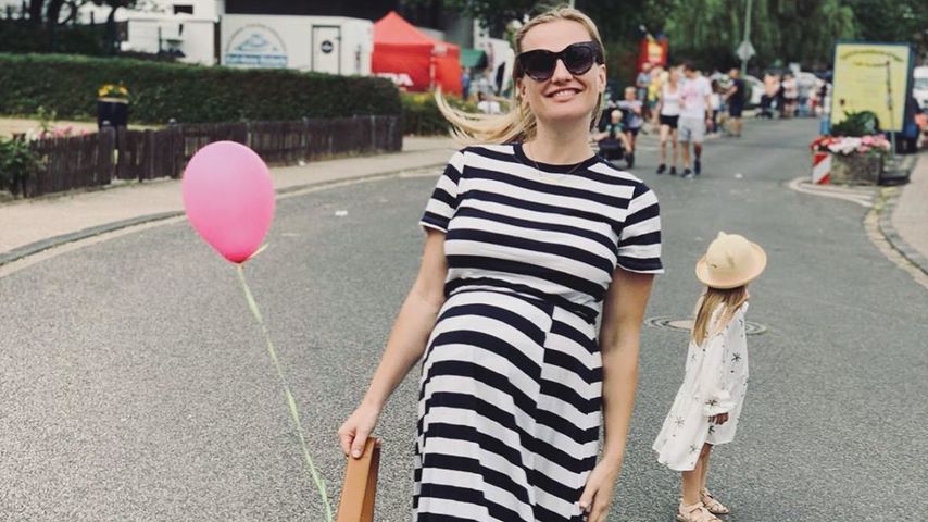Ania Niedieck mit ihrer Tochter Charlotte