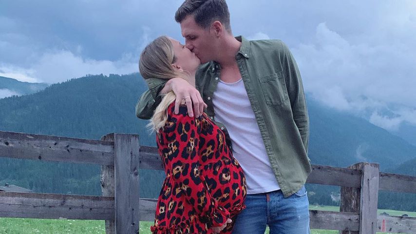 Ania Niedieck und ihr Ehemann Chris in Österreich, Juli 2019