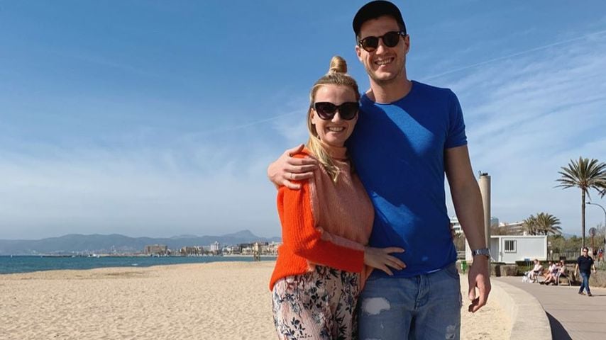 Schauspielerin Ania Niedieck und ihr Mann Chris Hecker