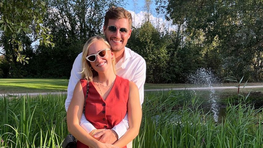 Ania Niedieck und ihr Mann Chris Hecker, September 2022
