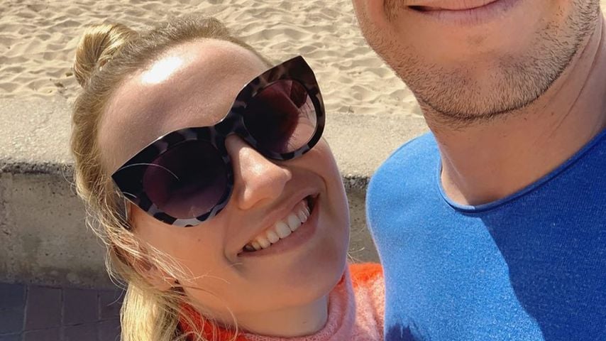 Ania Niedieck und ihr Mann Chris im Mai 2020