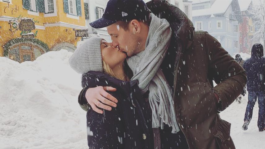 Ania und Chris Niedieck mit ihrer gemeinsamen Tochter