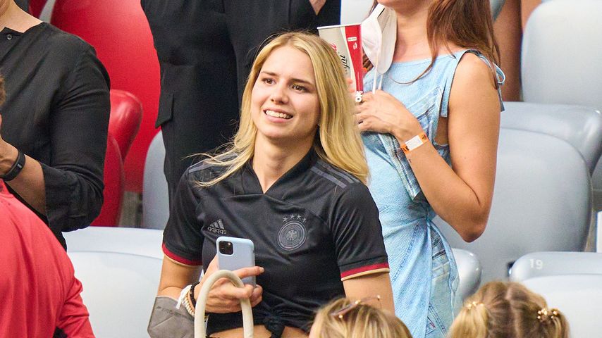 Anika Bissel, Freundin von Manuel Neuer