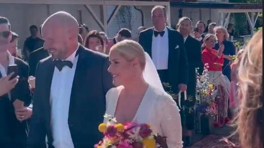 Promiauflauf: Die Regisseurin Anika Decker hat Ja gesagt!