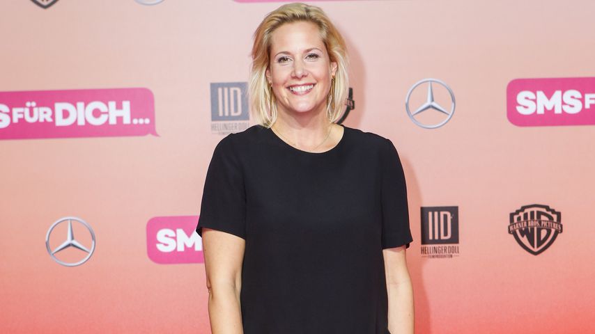 Anika Decker bei der Premiere von "SMS für dich"