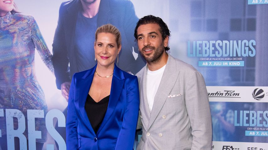 Anika Decker und Elyas M'Barek im Juli 2022 in München