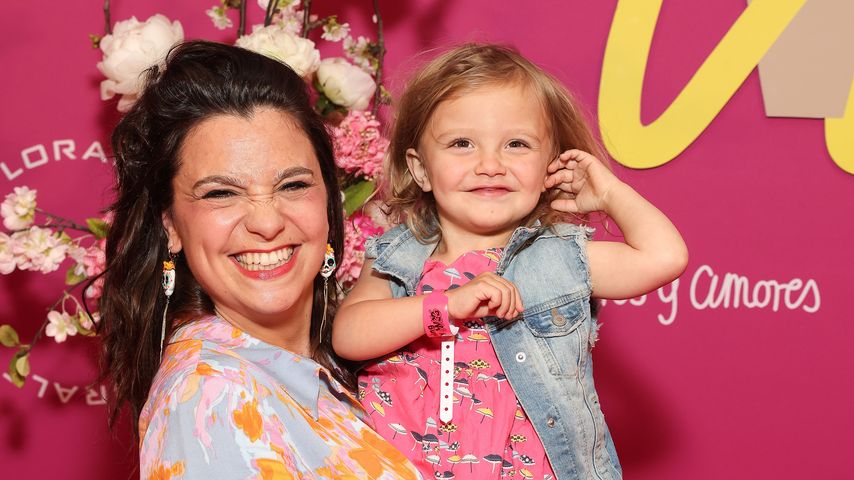 Anika Lehmanns Tochter (2) stiehlt bei Event allen die Show