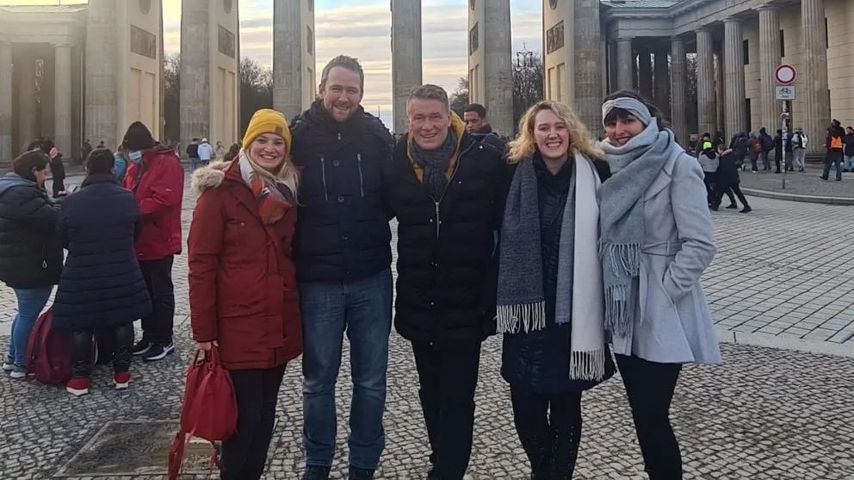 Anika, Mario, Ralf, Lisa und Juliane, ehemalige "Hochzeit auf den ersten Blick"-Kandidaten