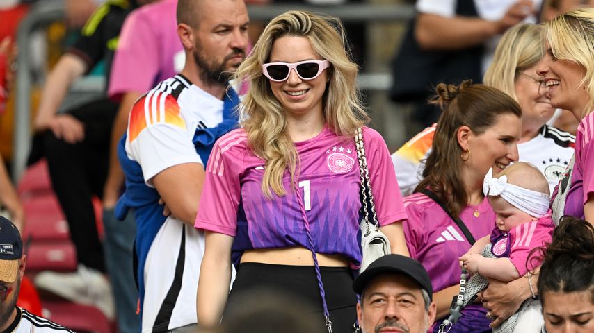 Anika Neuer während der Fußball-EM im Juni 2024