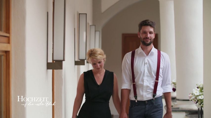 Anika und David, "Hochzeit auf den ersten Blick"-Paar 2021