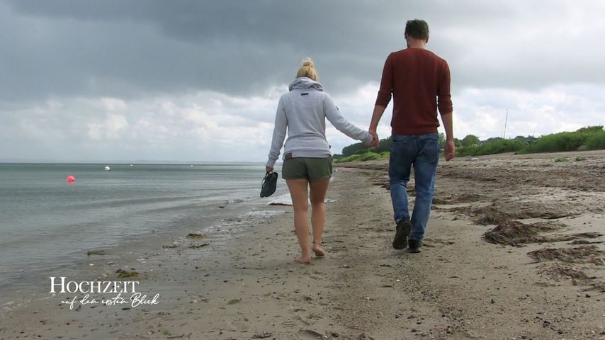 Anika und David bei "Hochzeit auf den ersten Blick" 2021