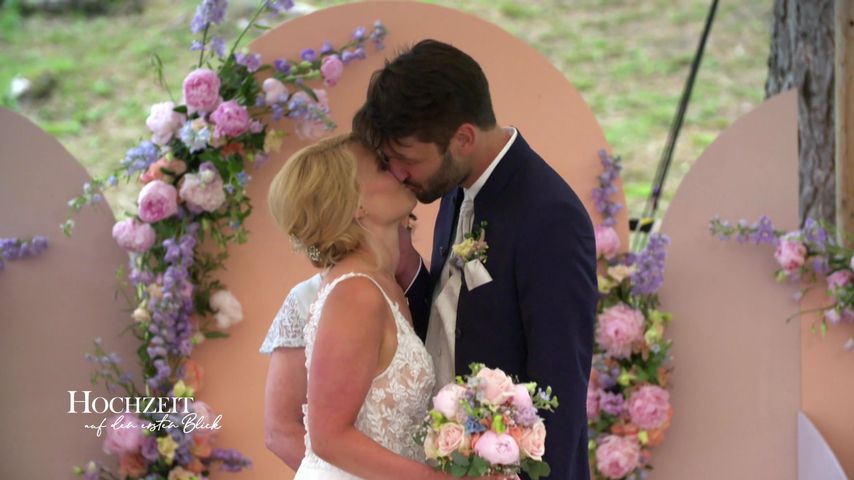 Anika und David bei "Hochzeit auf den ersten Blick" 2021