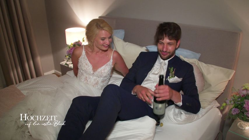 Anika und David, "Hochzeit auf den ersten Blick"-Paar 2021