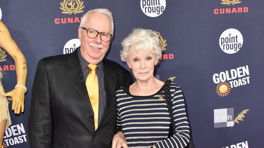 Anita Kupsch und Mann Klaus Krahn, 2020 bei der Berlinale