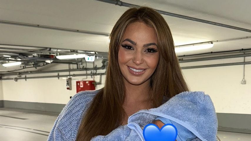 Anita Latifi mit ihrem Sohn