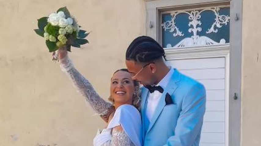 Anita Latifi und Fabrice im Mai 2025