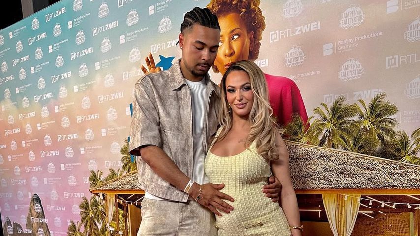 Sängerin Anita Latifi und ihr Partner Fabrice, "Kampf der Realitystars"-Premiere im Jahr 2025