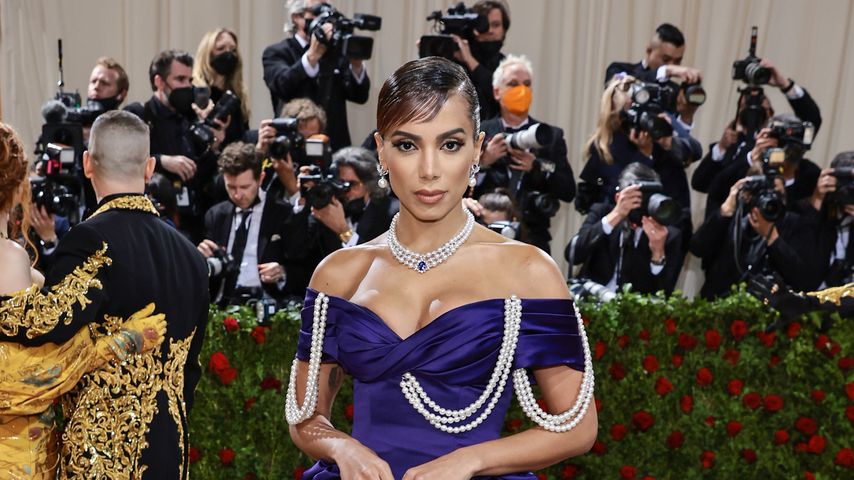 Anitta bei der Met Gala im Jahr 2022